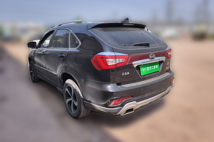Used BYD S7 2015 2.0T Upgraded Automatic Flagship Version Rear Left 45 Deg