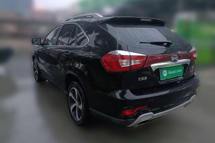 Used BYD S7 2015 2.0T Upgraded Automatic Luxury Version Rear Left 45 Deg