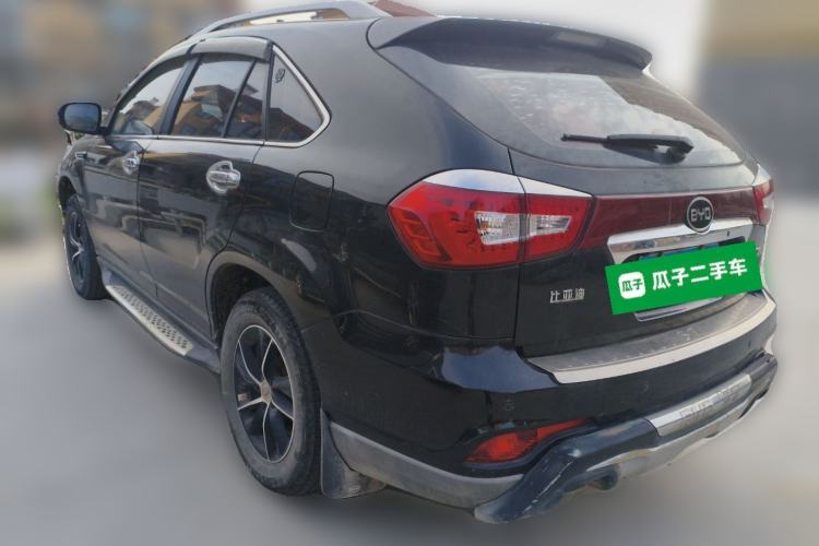 Used BYD S7 2015 1.5T Upgraded Manual Luxury Model Rear Left 45 Deg