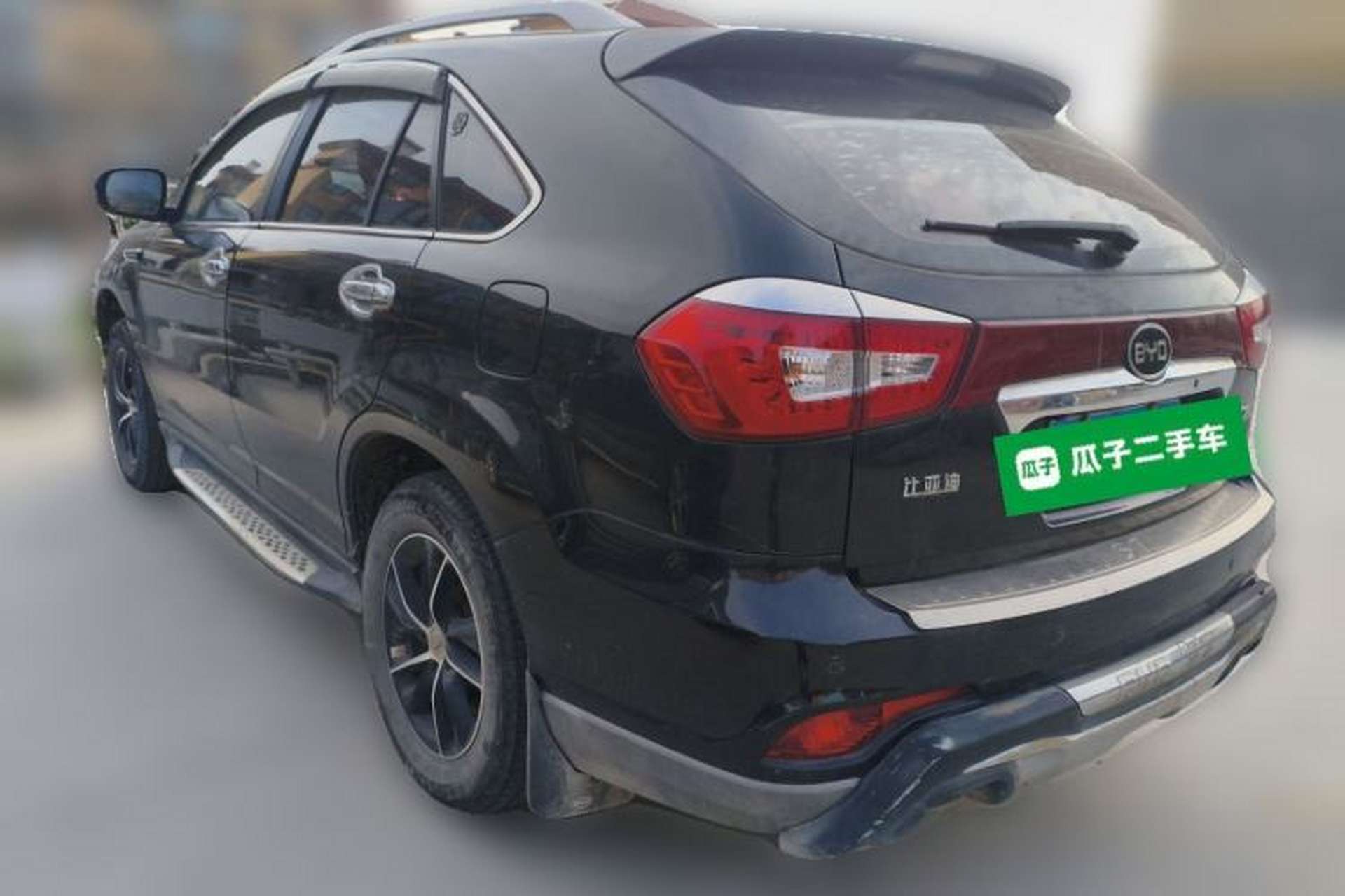 Used BYD S7 2015 1.5T Upgraded Manual Luxury Model Rear Left 45 Deg