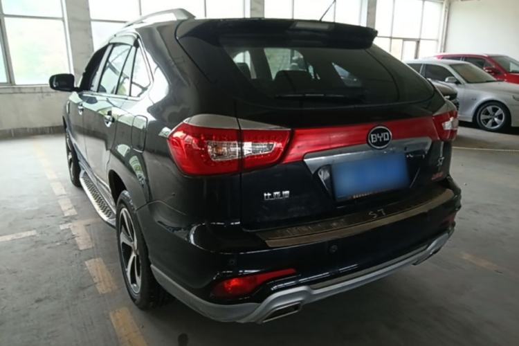 Used BYD S7 2015 2.0T Automatic Prestige Model Rear Left 45 Deg