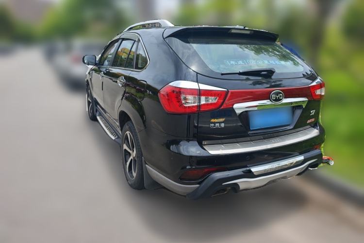 Used BYD S7 2015 2.0T Automatic Prestige Model Rear Left 45 Deg