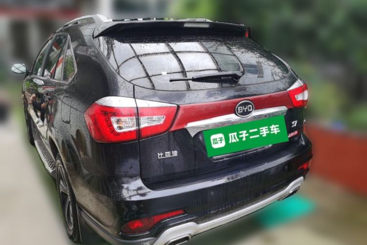 Used BYD S7 2015 2.0T Automatic Flagship Edition Rear Left 45 Deg