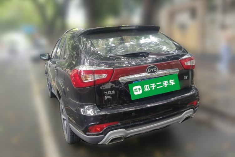 Used BYD S7 2015 2.0T Upgraded Automatic Flagship Version Rear Left 45 Deg