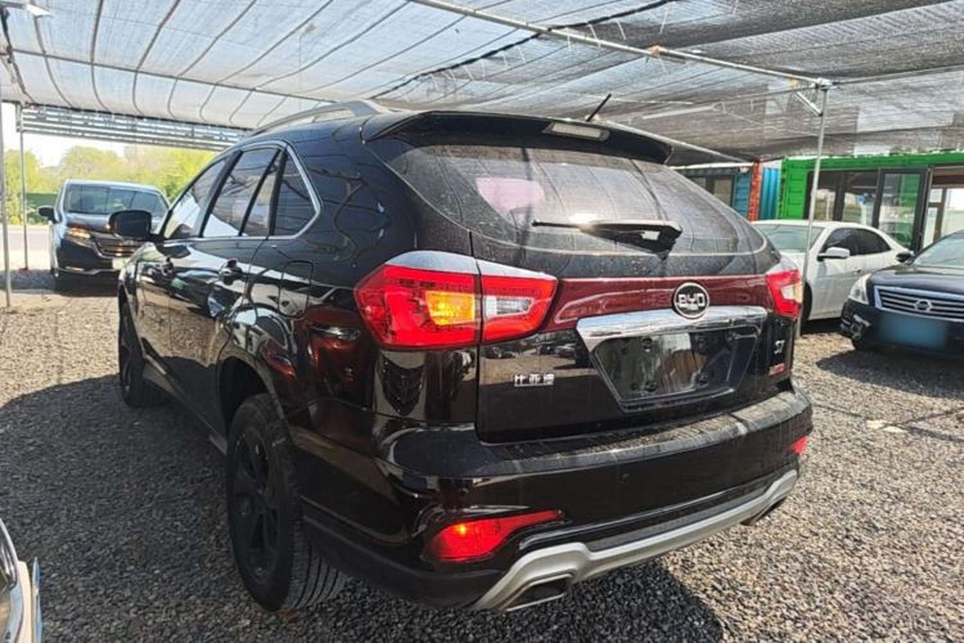 Used BYD S7 2015 2.0T Upgraded Automatic Luxury Version Rear Left 45 Deg