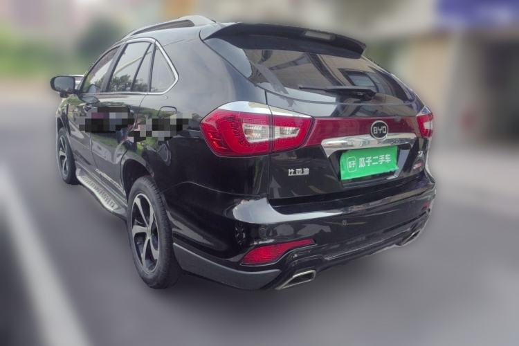 Used BYD S7 2015 2.0T Upgraded Automatic Luxury Version Rear Left 45 Deg