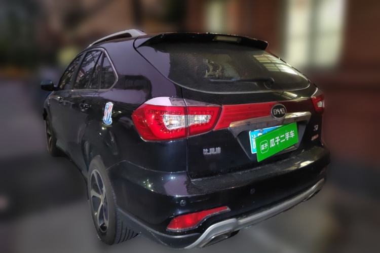 Used BYD S7 2015 2.0T Automatic Prestige Model Rear Left 45 Deg