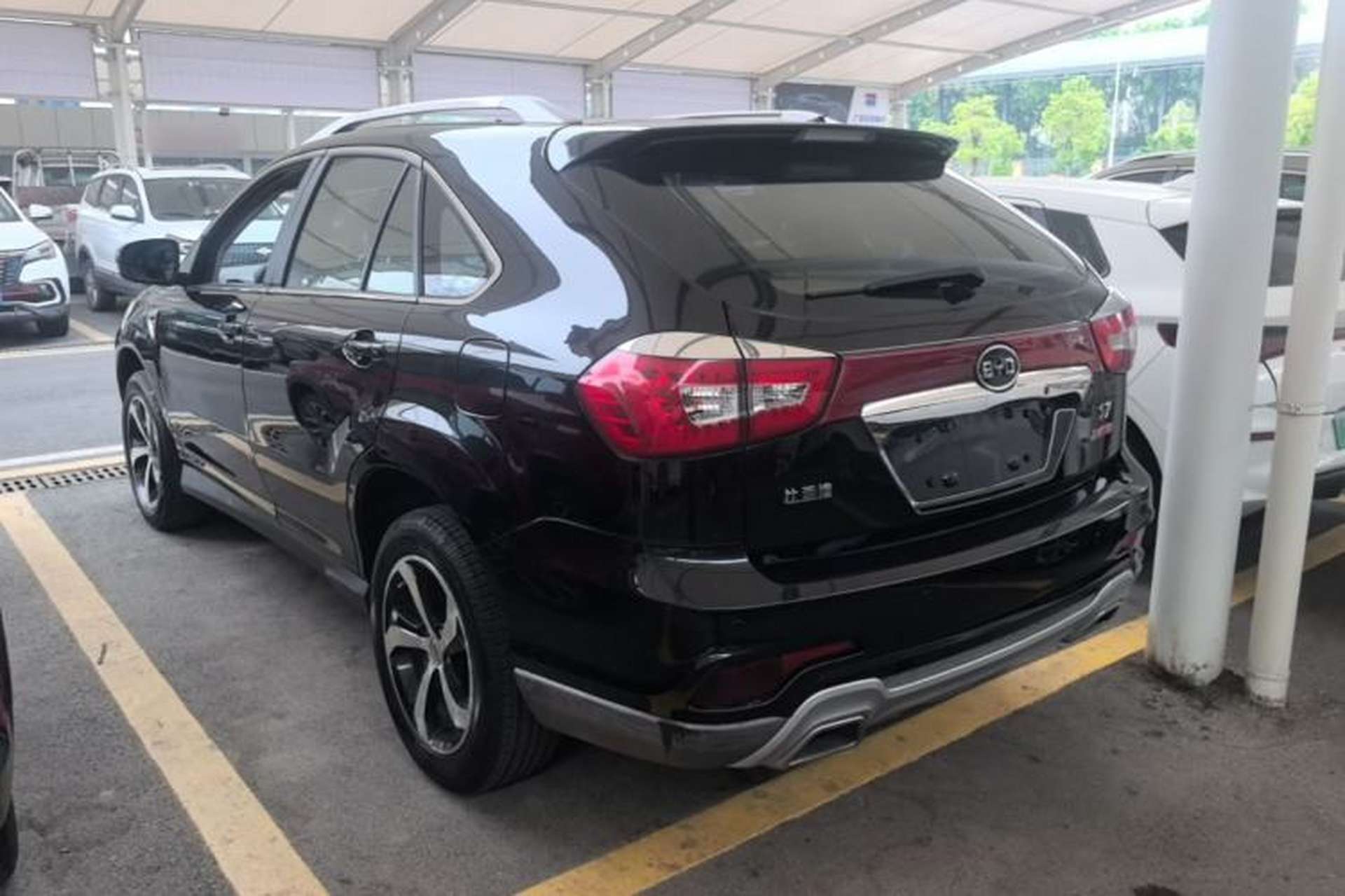 Used BYD S7 2015 2.0T Upgraded Automatic Luxury Version Rear Left 45 Deg