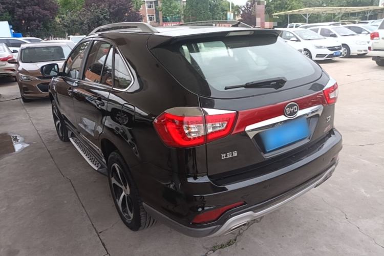 Used BYD S7 2015 2.0T Automatic Prestige Model Rear Left 45 Deg