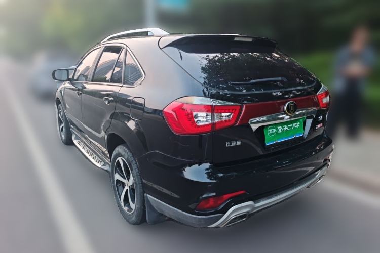 Used BYD S7 2015 2.0T Automatic Flagship Edition Rear Left 45 Deg