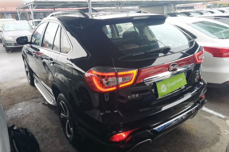 Used BYD S7 2015 2.0T Upgraded Automatic Luxury Version Rear Left 45 Deg