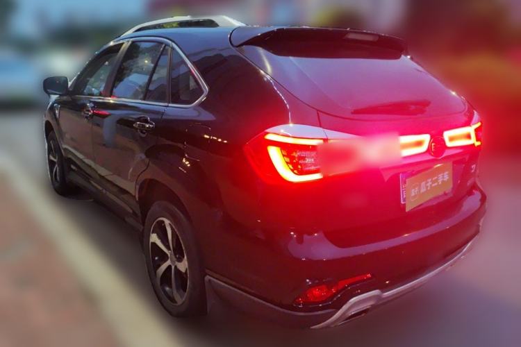 Used BYD S7 2015 2.0T Automatic Flagship Edition Rear Left 45 Deg