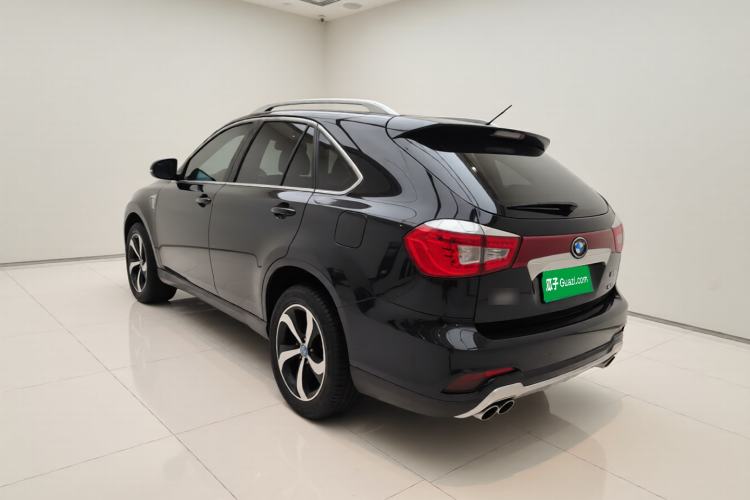 Used BYD S7 2015 2.0T Automatic Flagship Edition Rear Left 45 Deg