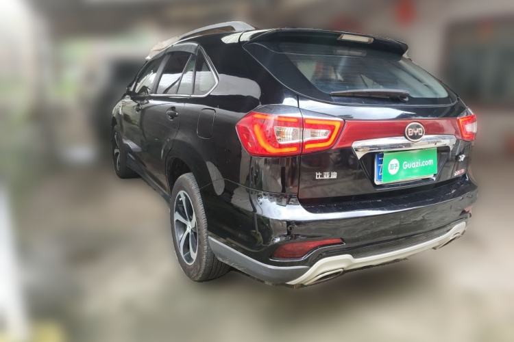 Used BYD S7 2015 2.0T Upgraded Automatic Luxury Version Rear Left 45 Deg