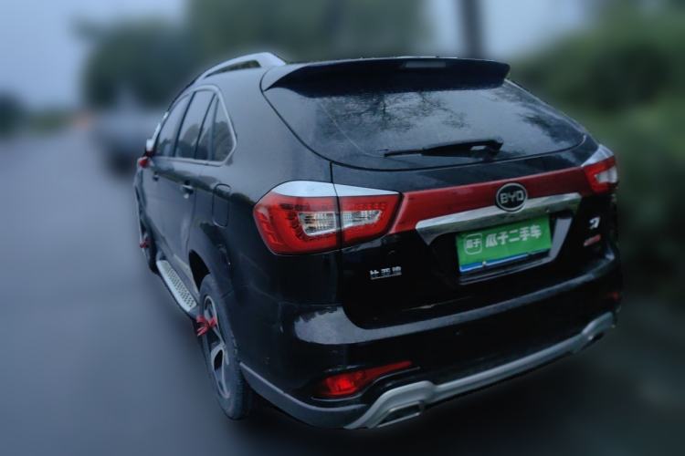 Used BYD S7 2015 2.0T Automatic Flagship Edition Rear Left 45 Deg