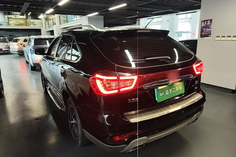 Used BYD S7 2015 1.5T Upgraded Manual Luxury Model Rear Left 45 Deg