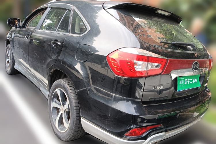 Used BYD S7 2015 2.0T Upgraded Automatic Luxury Version Rear Left 45 Deg