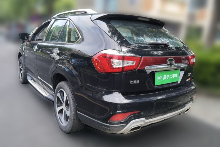 Used BYD S7 2015 2.0T Automatic Flagship Edition Rear Left 45 Deg