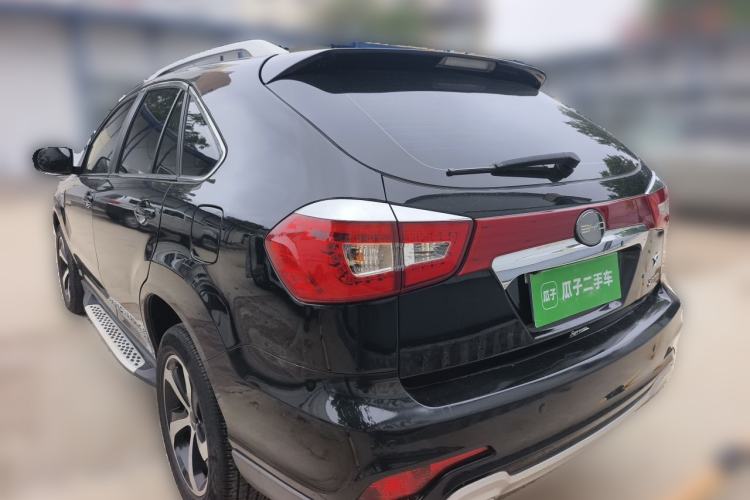 Used BYD S7 2015 2.0T Upgraded Automatic Flagship Version Rear Left 45 Deg