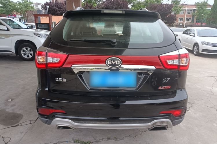 Used BYD S7 2015 2.0T Automatic Prestige Model Rear