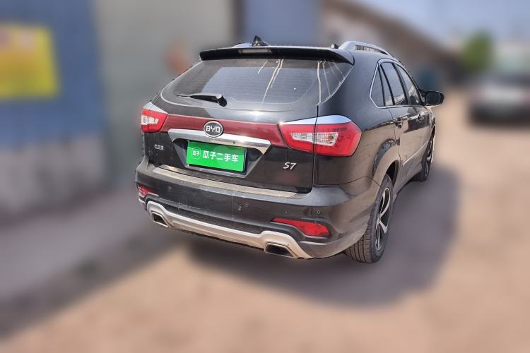 Used BYD S7 2015 2.0T Upgraded Automatic Flagship Version Rear Right 45 Deg
