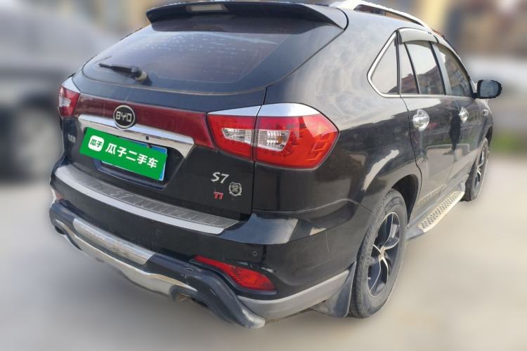 Used BYD S7 2015 1.5T Upgraded Manual Luxury Model Rear Right 45 Deg
