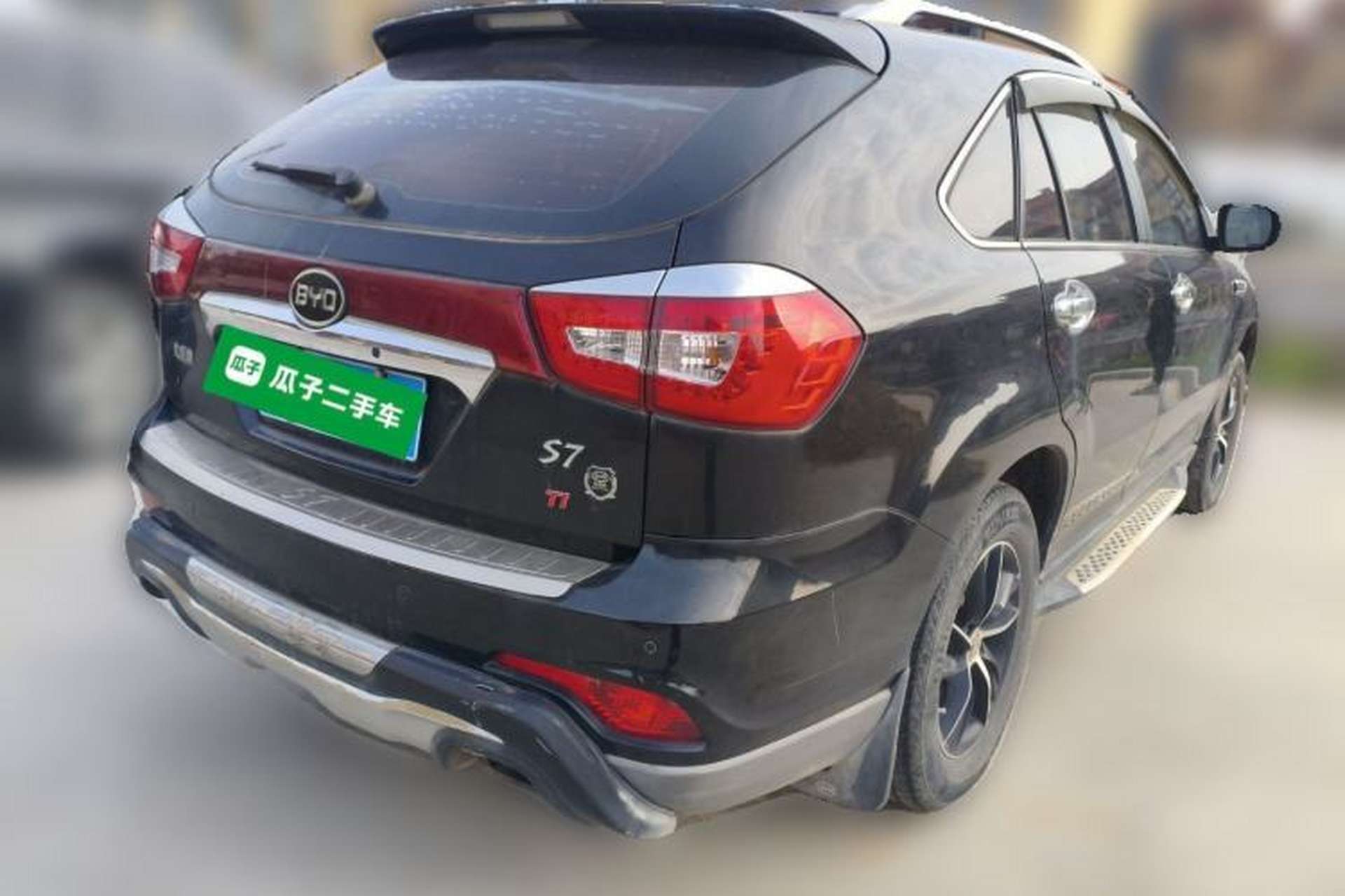 Used BYD S7 2015 1.5T Upgraded Manual Luxury Model Rear Right 45 Deg