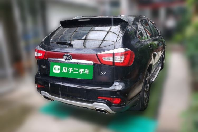 Used BYD S7 2015 2.0T Automatic Flagship Edition Rear Right 45 Deg