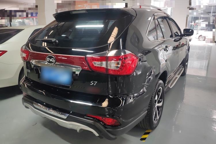 Used BYD S7 2015 2.0T Automatic Prestige Model Rear Right 45 Deg