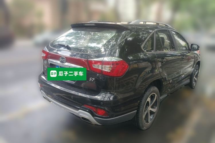 Used BYD S7 2015 2.0T Upgraded Automatic Flagship Version Rear Right 45 Deg