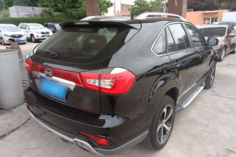 Used BYD S7 2015 2.0T Automatic Prestige Model Rear Right 45 Deg