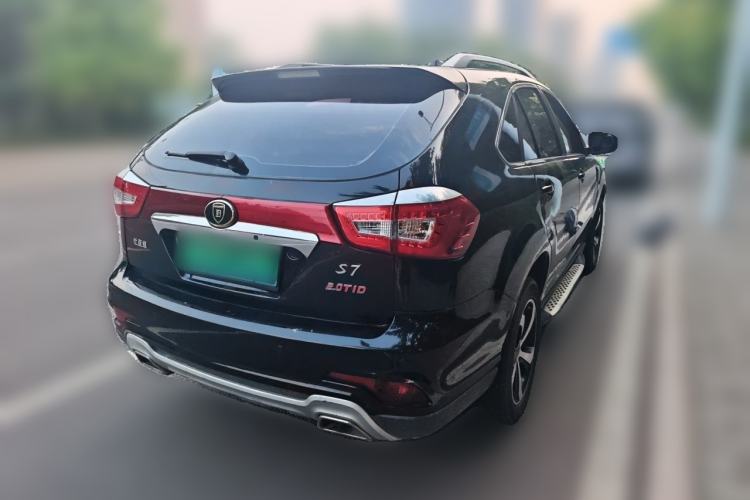 Used BYD S7 2015 2.0T Automatic Flagship Edition Rear Right 45 Deg