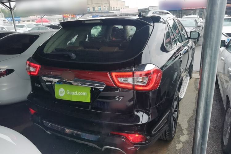 Used BYD S7 2015 2.0T Upgraded Automatic Luxury Version Rear Right 45 Deg