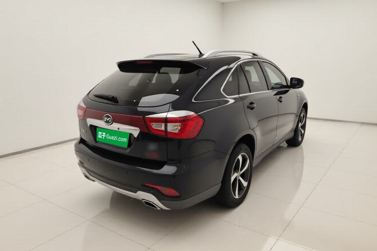 Used BYD S7 2015 2.0T Automatic Flagship Edition Rear Right 45 Deg