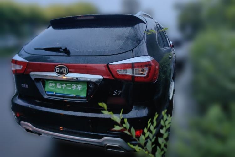 Used BYD S7 2015 2.0T Automatic Flagship Edition Rear Right 45 Deg