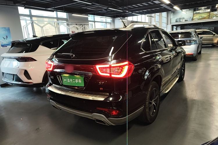 Used BYD S7 2015 1.5T Upgraded Manual Luxury Model Rear Right 45 Deg