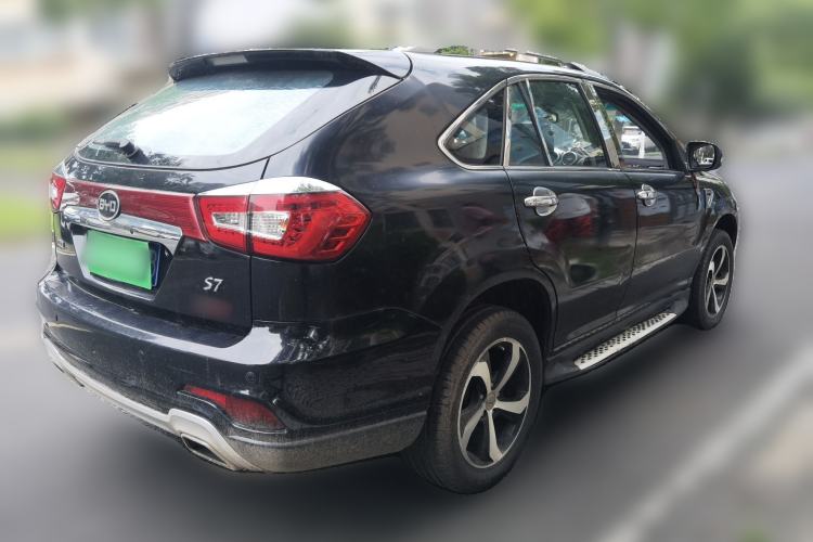 Used BYD S7 2015 2.0T Automatic Flagship Edition Rear Right 45 Deg