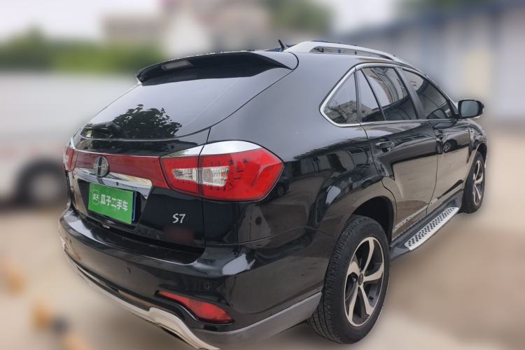 Used BYD S7 2015 2.0T Upgraded Automatic Flagship Version Rear Right 45 Deg