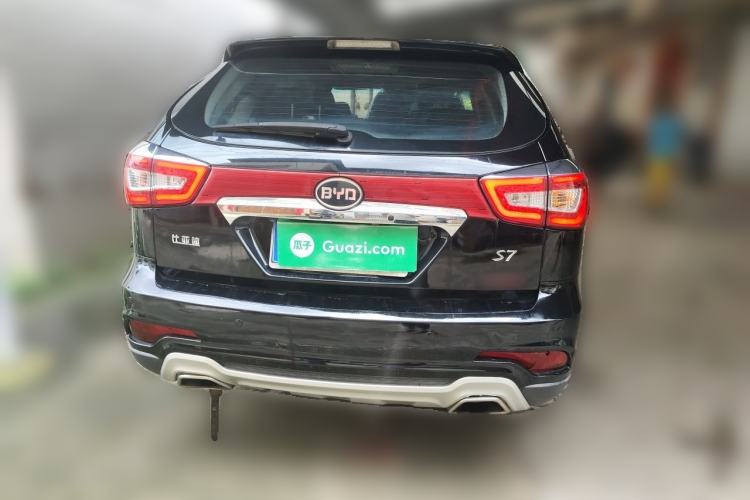 Used BYD S7 2015 2.0T Upgraded Automatic Luxury Version Rear