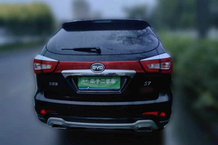 Used BYD S7 2015 2.0T Automatic Flagship Edition Rear