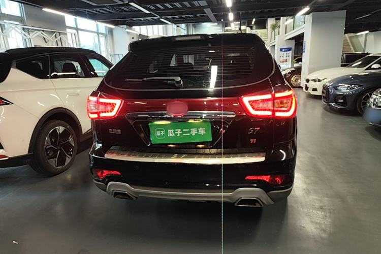Used BYD S7 2015 1.5T Upgraded Manual Luxury Model Rear