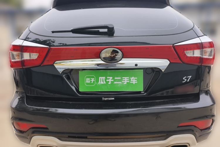 Used BYD S7 2015 2.0T Upgraded Automatic Flagship Version Rear
