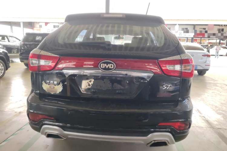 Used BYD S7 2015 2.0T Upgraded Automatic Luxury Version Rear