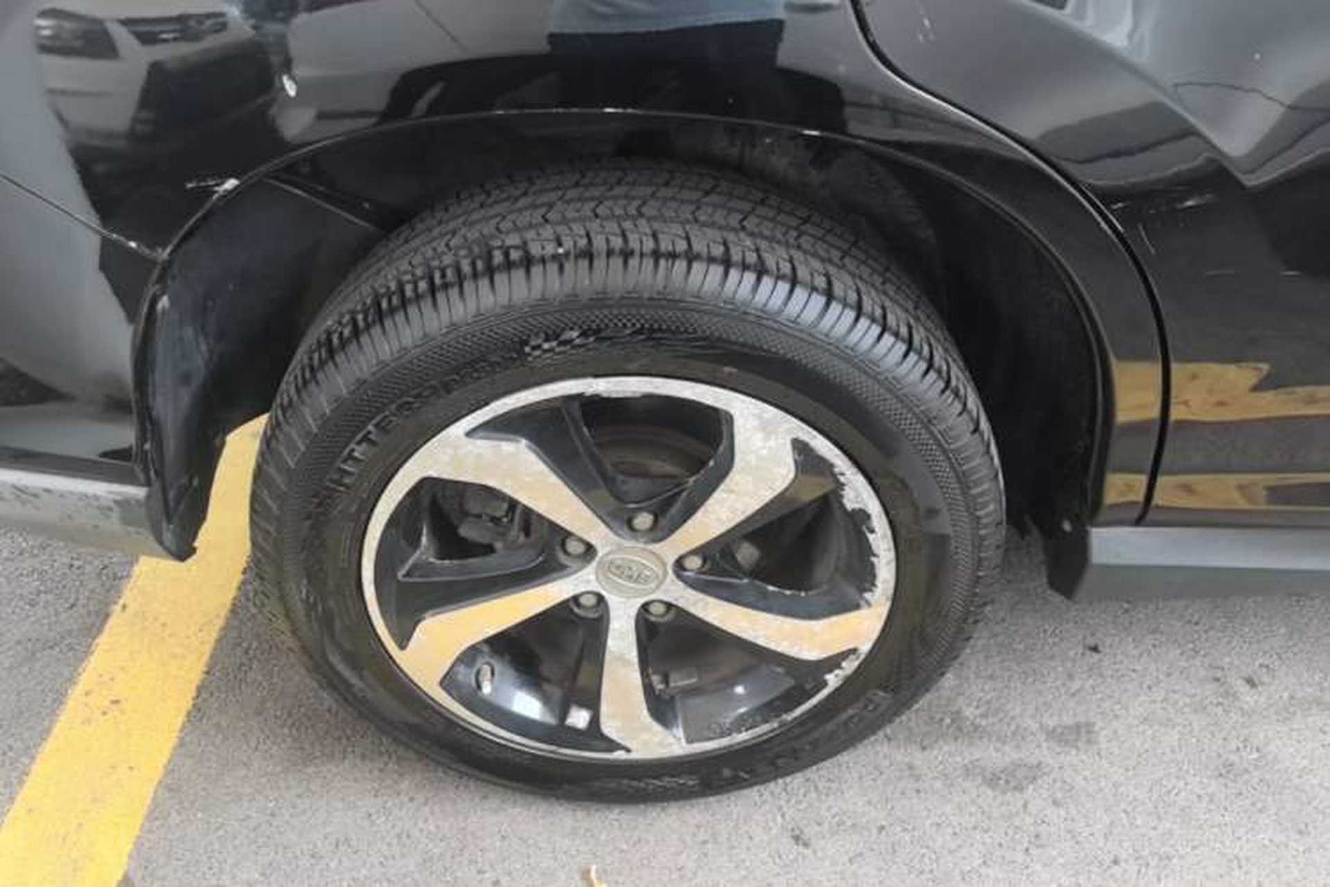 Used BYD S7 2015 2.0T Upgraded Automatic Luxury Version Right Rear Wheel Hub