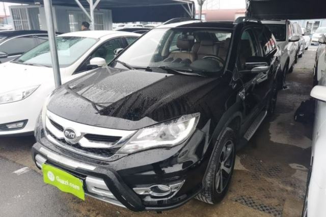 Used BYD S7 2015 2.0T Upgraded Automatic Luxury Version