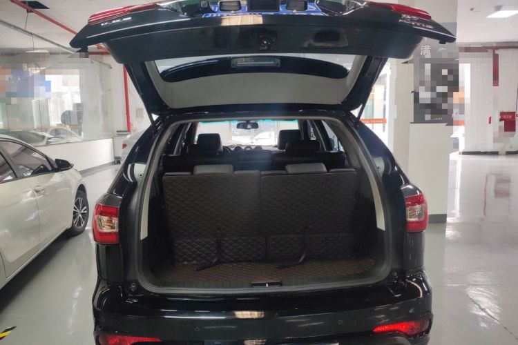 Used BYD S7 2015 2.0T Automatic Prestige Model Trunk