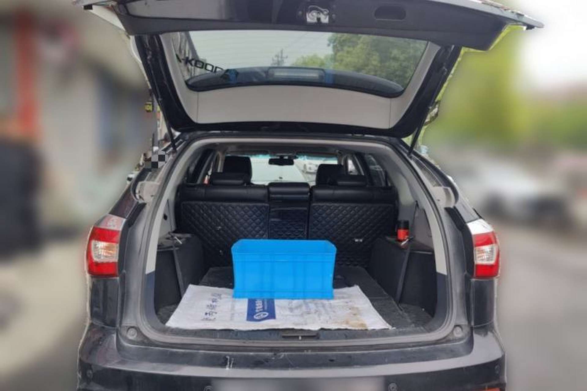 Used BYD S7 2015 2.0T Automatic Prestige Model Trunk