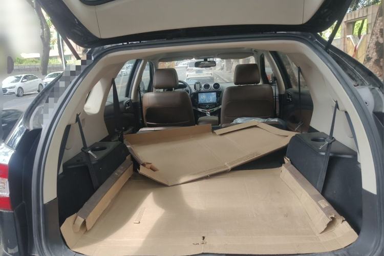Used BYD S7 2015 2.0T Upgraded Automatic Flagship Version Trunk