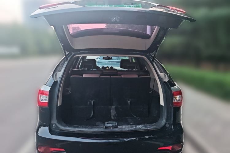 Used BYD S7 2015 2.0T Automatic Flagship Edition Trunk