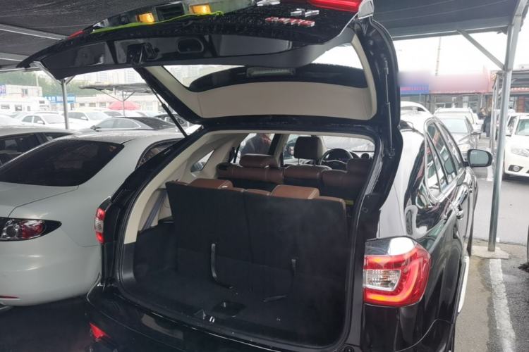 Used BYD S7 2015 2.0T Upgraded Automatic Luxury Version Trunk
